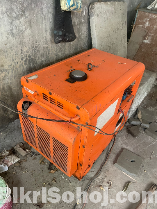 Used 5KW diesel generator for sale